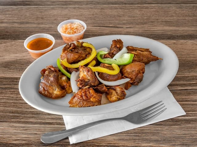 Tassot Dinde / Fried Turkey.