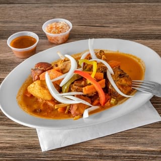 Poulet en Sauce -Stew Chicken