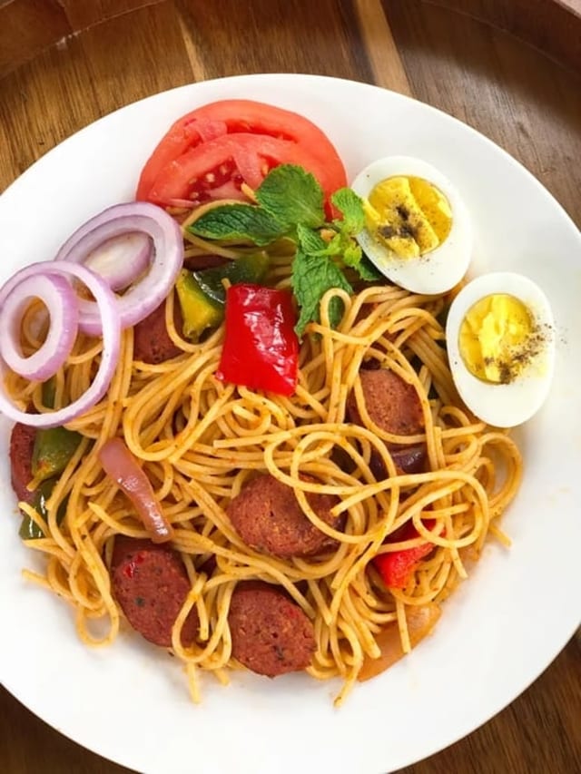 Spaghetti.