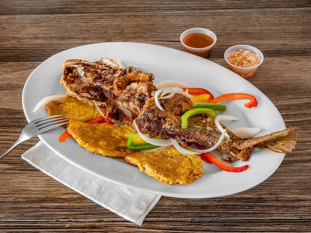 Poisson / Fried Fish.
