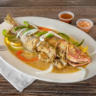 Poisson Sauce/Steamed Fish