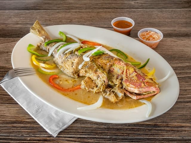 Poisson Sauce/Steamed Fish.